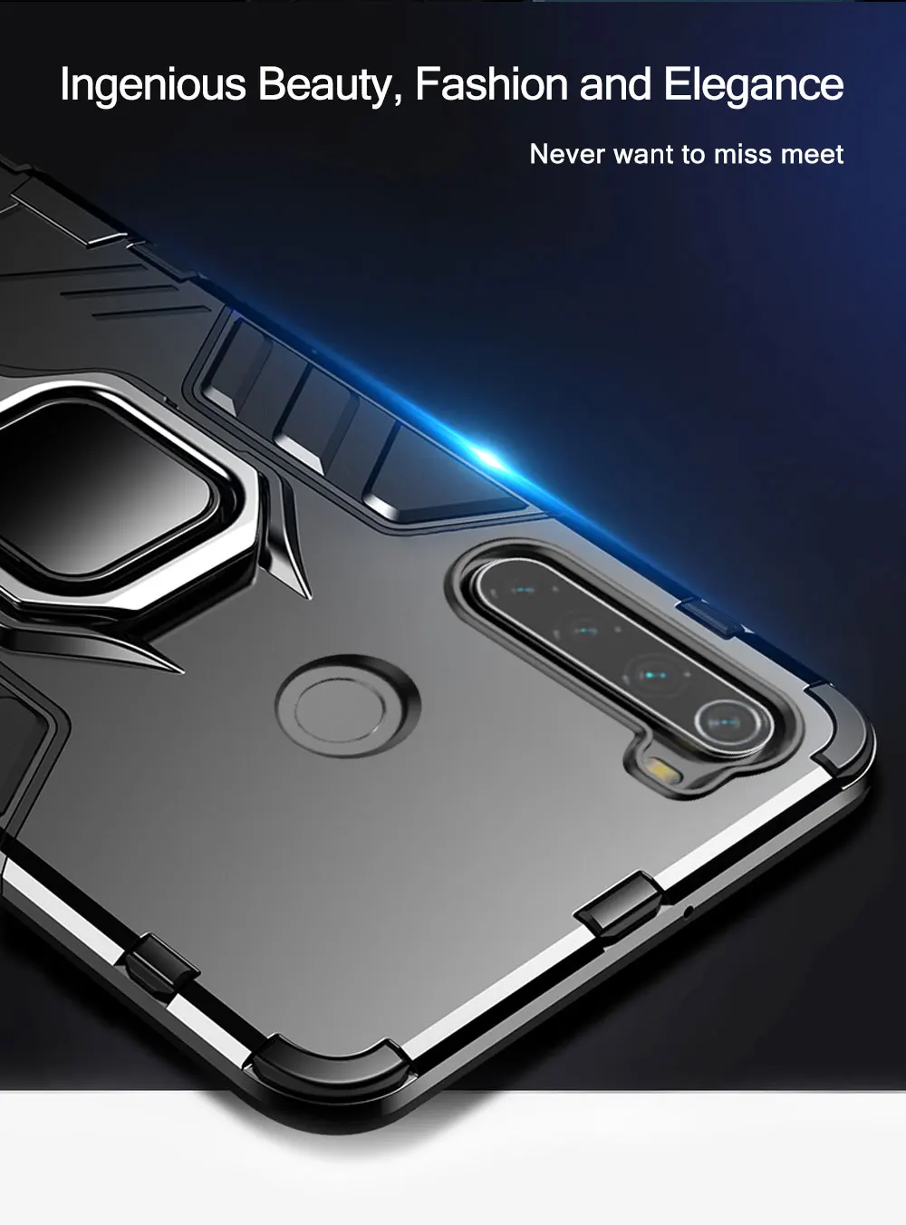 Чехол для Redmi Note 8 T, чехол, магнитный автомобильный держатель для телефона, чехол-кольцо для Xiaomi Redmi Note 8 T 8 T, чехол-броня, матовый чехол