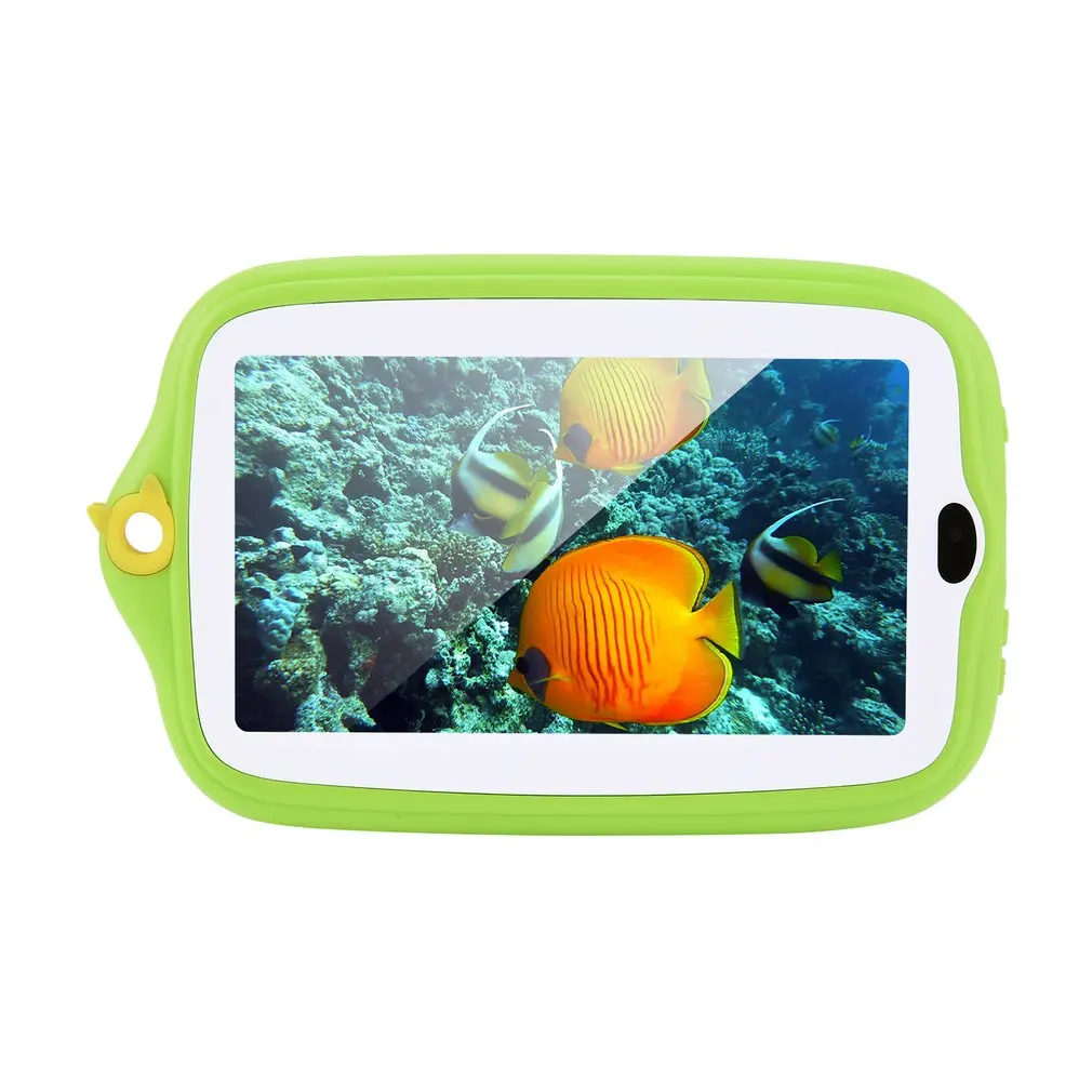 

7 inch Kids Tablet 8GB Storage Android 4.4 with 0.3MP Camera 1024*600 Tablet PC Kids Tablet With Silicone Cover