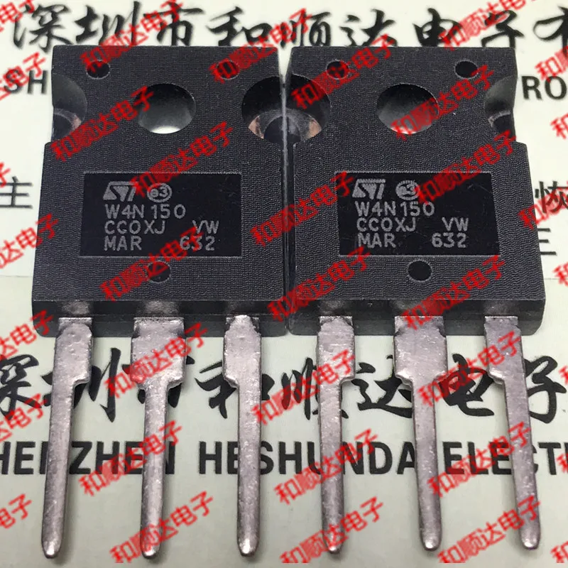 10 шт./лот STW4N150 W4N150 новые имеющиеся в 247 1500V 4A