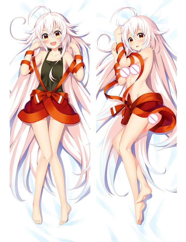 

Original urara meirochou anime Characters sexy girl yukimi koume & tatsumi kon pillow cover chiya body Pillowcase Dakimakura