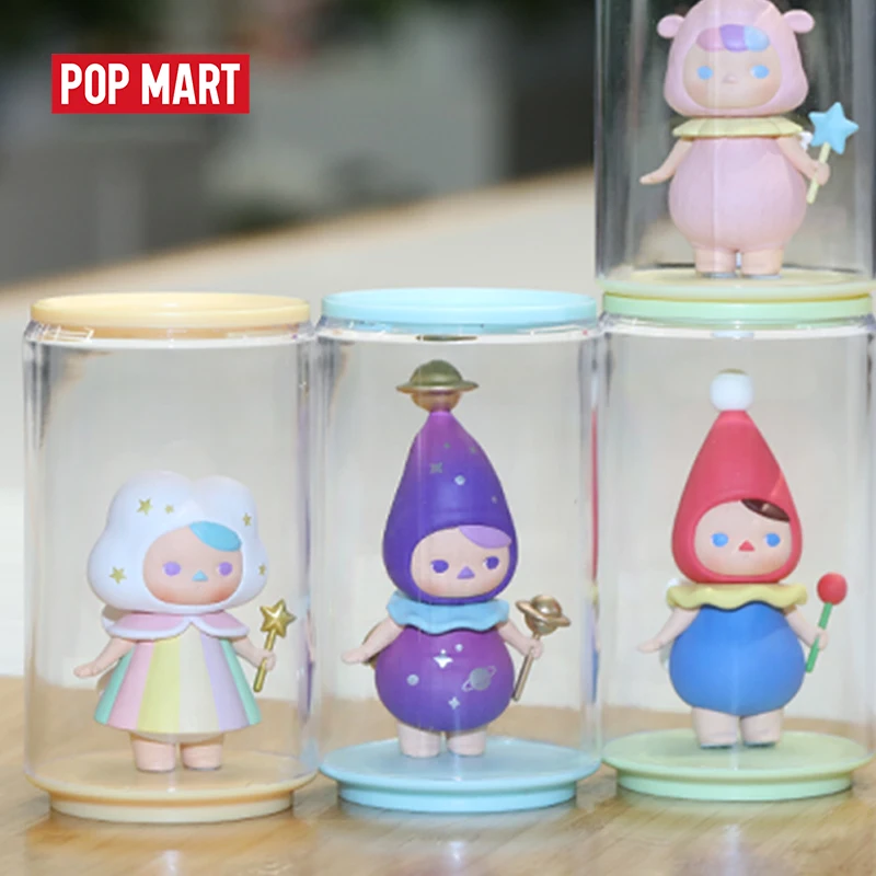Банки для демонстрации игрушек POPMART случайная пластиковая коробка подарок