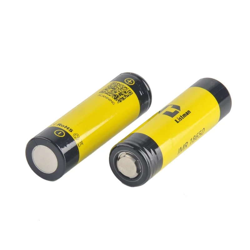 Vape батарея 18650 Listman IMR 3,7 V 30A 3500mAh литий-ионная аккумуляторная батарея 18650 батарея для Vape Box Mod