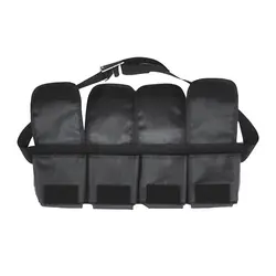 Пояс для дайвинга + пустая сумка для дайвинга спортивные аксессуары черный 2 кг