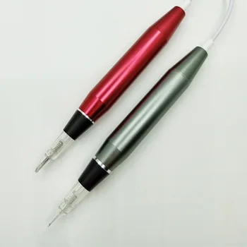 

New Professional Permanent Makeup Tattoo Pen Machine Eyebrow Lip Contour Beauty Art Pen Tattoo Gun with Cartridge Tattoo Needles