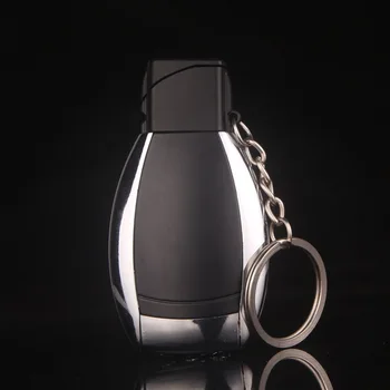 

Butane Gas Metal Lighter Second Generation Creative Car Key Personality Creative Lighter Cigarette Accessories Men Gift