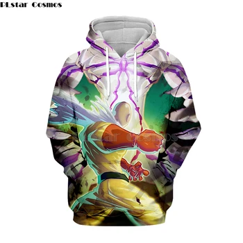 

PLstar Cosmos NEW japan Anime One Punch man Saitama Oppai 3d Hoodies Hooded Sweatshirts long sleeve Harajuku streetwear-4