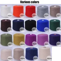 Cashmere Blend Wool 2/26n Natural Undyed Soft Pure Cashmere Yarn for Hand Knitting Weaving Worsted High Quality knitting yarn 2