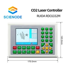 

Scienode Ruida RDC6332M CO2 Laser Controller Card System Laser Control Panels CO2 Laser Engraving Cutting Machine High Quality