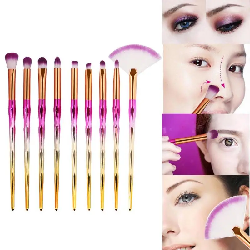 

Makeup Brushes Set 10-15pcs/lot Eye Shadow Cosmetic Blush Lip Liner Make up Brushes Professional Eyeshadow Brush