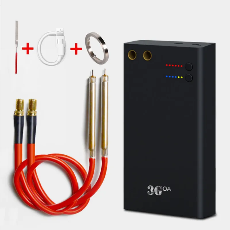 Портативный ручной точечный сварщик сделай сам мини-аксессуары литиевый