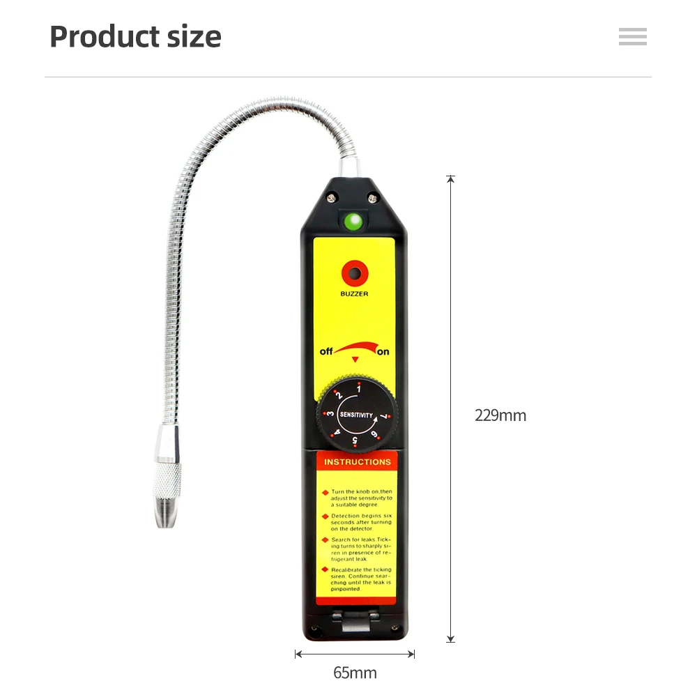 Leak Detector Refrigerant Refrigeration