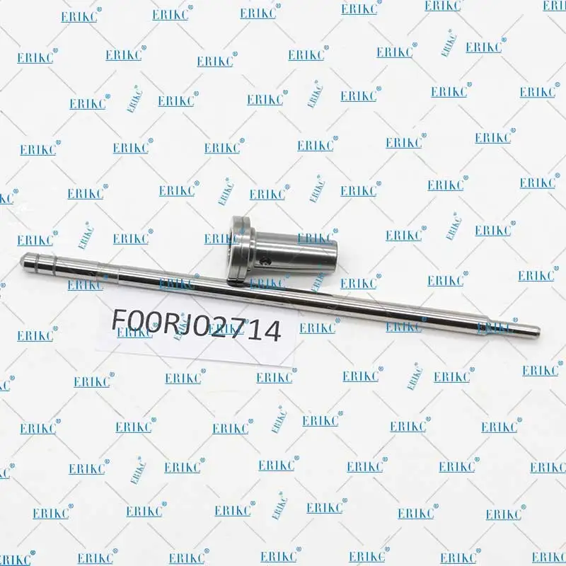 ERIKC F00RJ02714 инжектор Запасных Частей Клапан управления F 00R J02 714 CR инжектор топлива форсунки клапан FOORJ02714 для Bosch серии