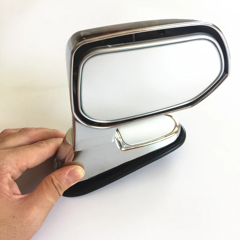 thumbnail image 2 of CiciTree Black Front Left Side Universal Engine Hood Blind Spot Rearview Wide Angle Mirror For Cars ATV Pickup, Blind Spot Mirrors - Canada 2 of 12