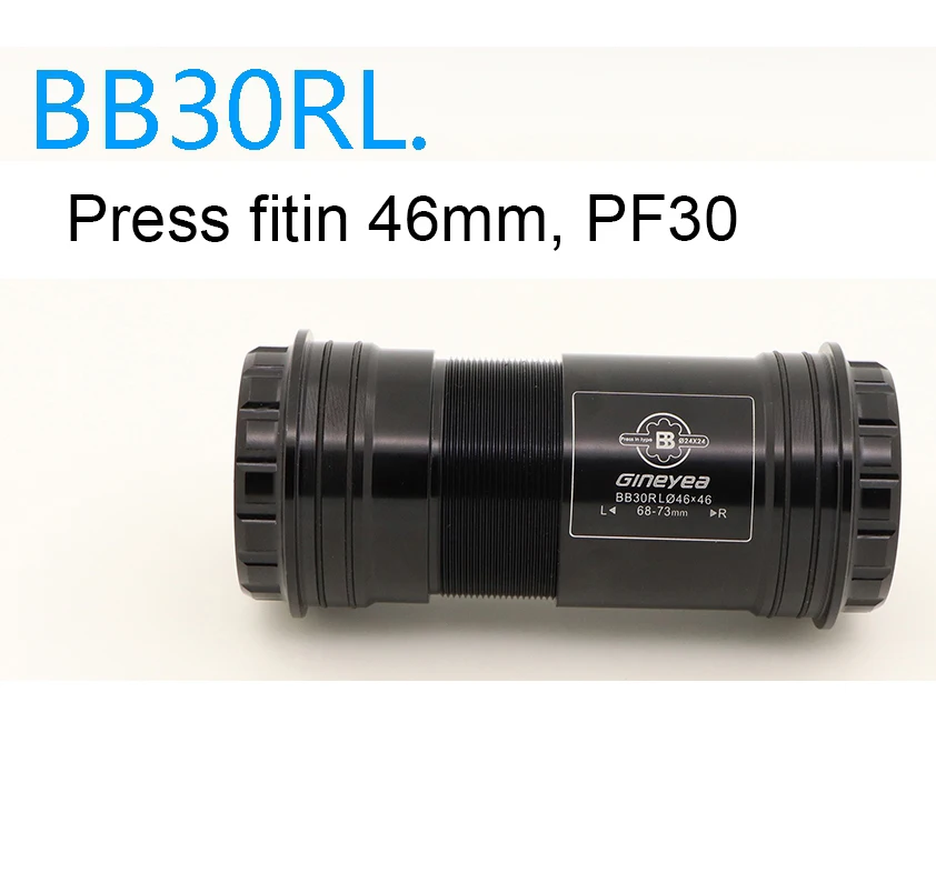 Gineyea Кронштейн BB30 PF30 BB86 BB92 дорожный велосипед MTB керамический подшипник для shimano для SRAM gxp