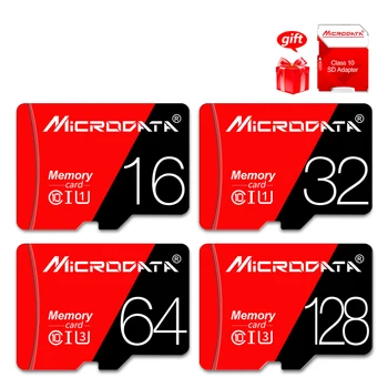 

New arrival carte sd Micro SD Card 8GB 16GB 32GB 64GB 128GB microsd memory card class10 cartao de memoria TF card free adapter
