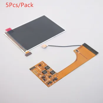 

5PCS FOR GBC IPS High Light Backlight LCD Screen For Nintendo Gameboy Console Brightness Adjustable