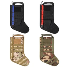 Hanging Tactical Molle Christmas Stockas Storage Bag Dump Drop Pouch Utility Storage Bag Military Combat Hunting Christmas Gifts