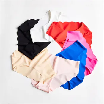 

Hot Sale Fashion Women Seamless Panties Ultra-thin Underwear Comfort Intimates Sexy Lingerie Low-Rise Female briefs