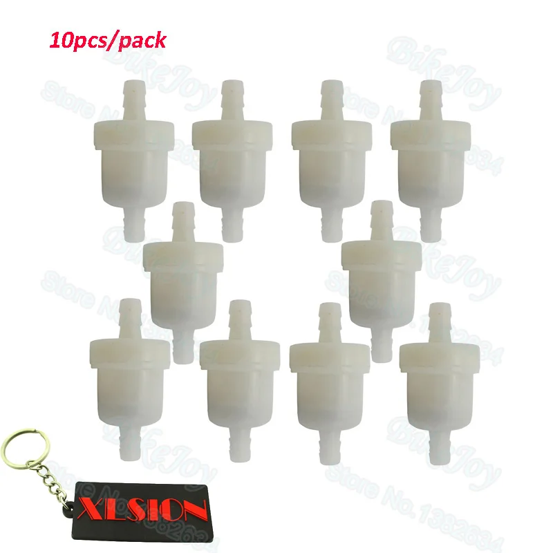10 шт./упак. топливные фильтры для 50 70 90 110 125 140 150 160 200 250 cc ATV Quad Mini Pocket внедорожный