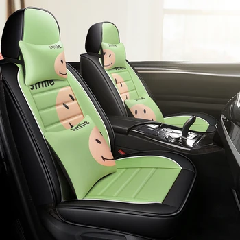 

Full Coverage PU Leather car seat cover flax fiber auto seats covers for mazda cx3 cx-3 cx5 cx-5 cx7 cx-7 2 3 bk bl 323 6