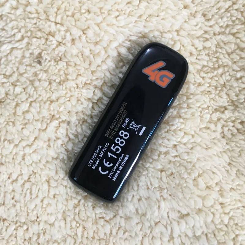 Odblokowana mobilna łączność szerokopasmowa ZTE MF821D 100 mb/s 4G LTE Odblokowana mobilna łączność szerokopasmowa ZTE MF821D 100 mb/s 4G LTE