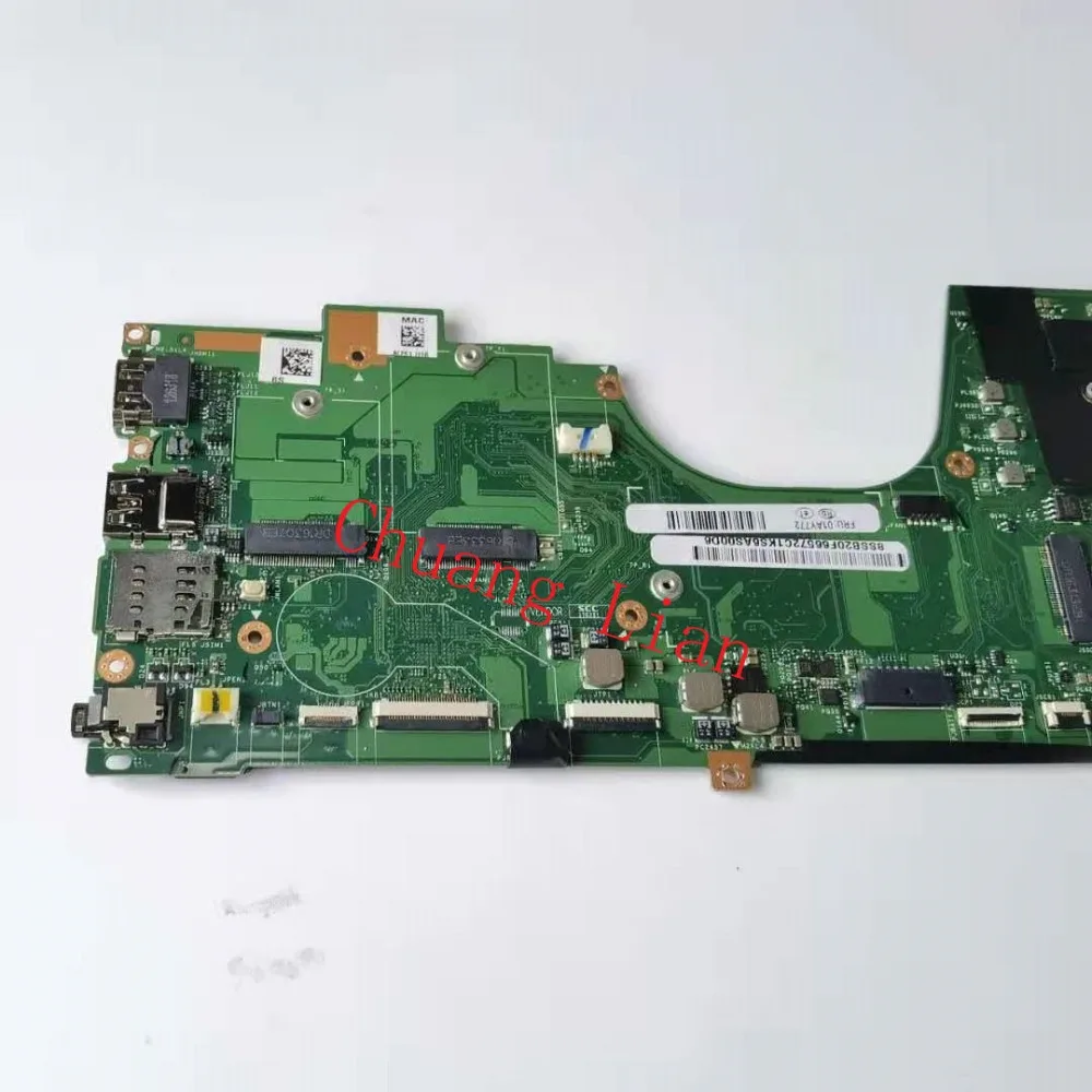 LA-C581P For Lenovo ThinkPad YOGA260 YOGA 260 laptop motherboard LA-C581P with CPU i7-6500U/6600U  DDR4 100% fully tested good pc motherboard