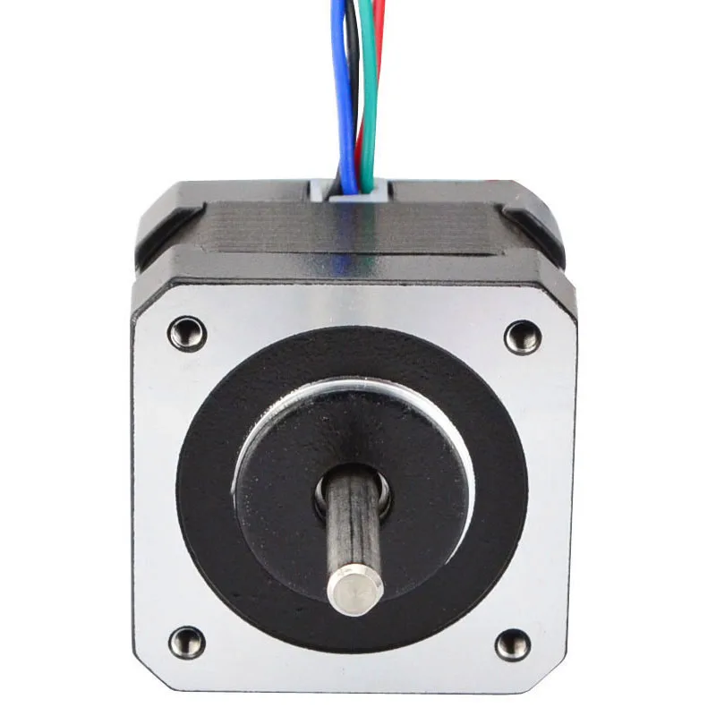 

5PCS 4 Lead Nema 17 Stepper Motor 42BYGH 40Mm 1M Cable 45Ncm (64Oz.In) 2A 17Hs4401 Step Motor for 3D Printer