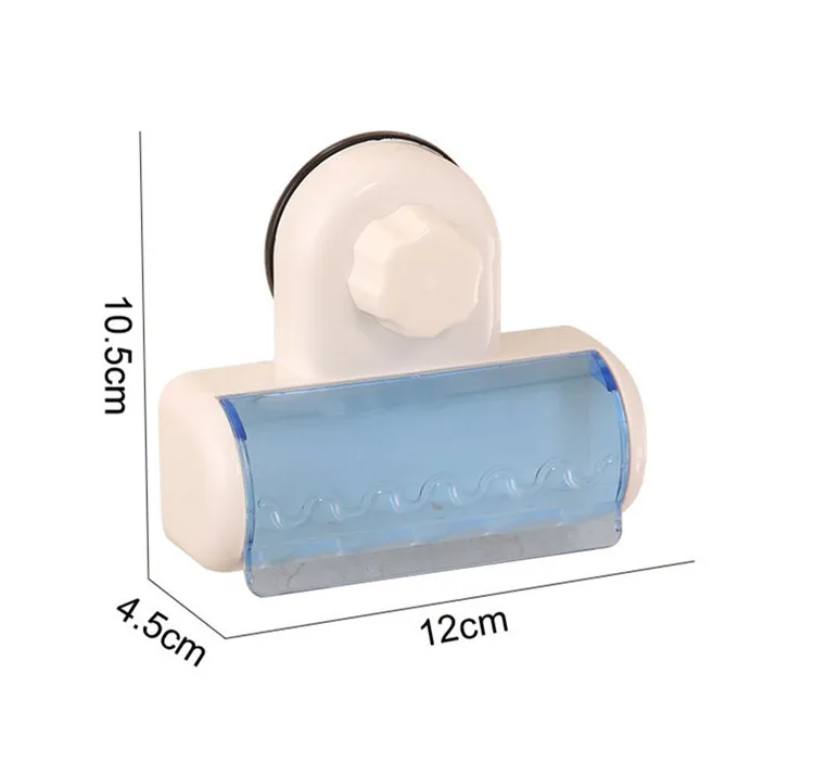 Поддержка para cepillo де dientes montado en la pared con 5, головных уборов, поддержка para cepillo де dientes de bano