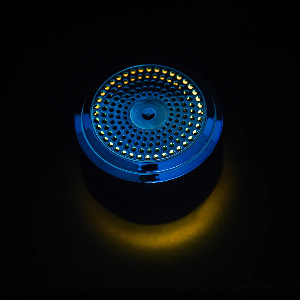 H25 Мини Bluetooth динамик USB светодиодный беспроводной портативный музыкальный сабвуфер маленький динамик s пляж и Outdo