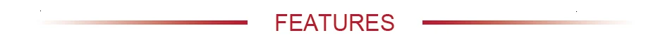 --FEATURES