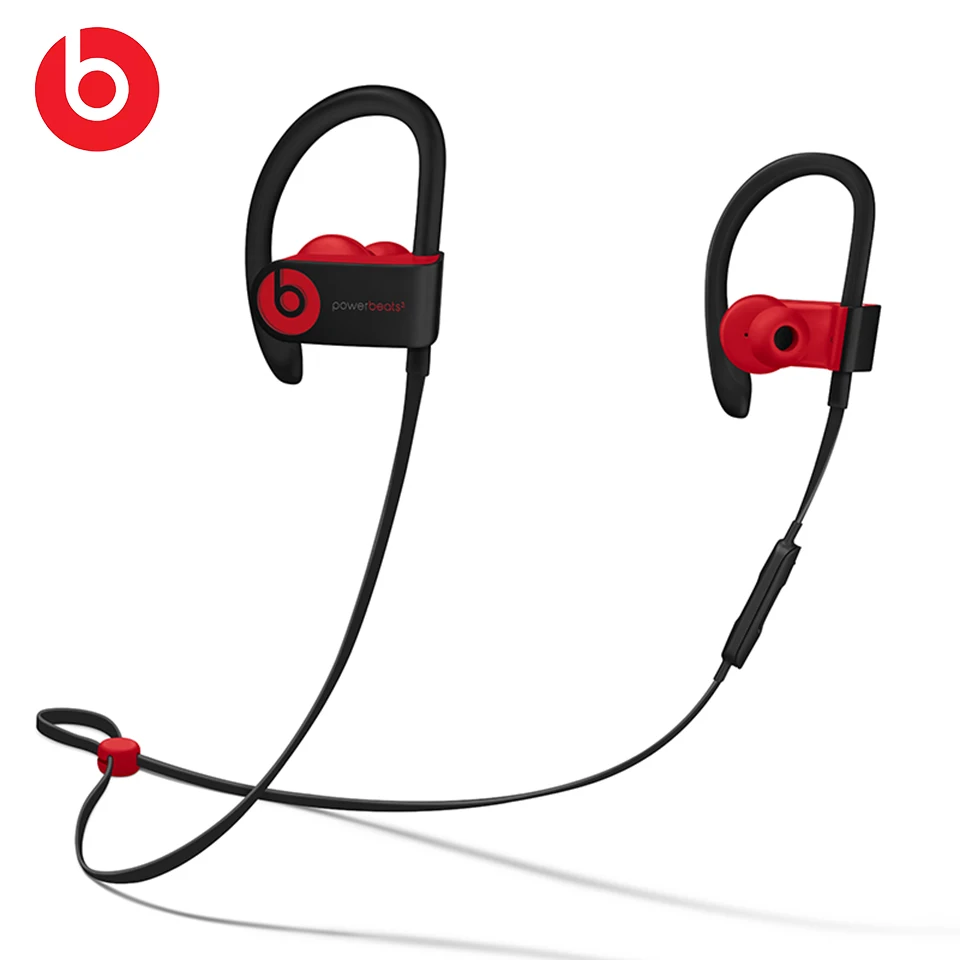 Beats Powerbeats 3 Wireless Bluetooth Earphones Sweat Water Resistant Sports Earbuds Hands free Deep Bass Headphone wth Mic