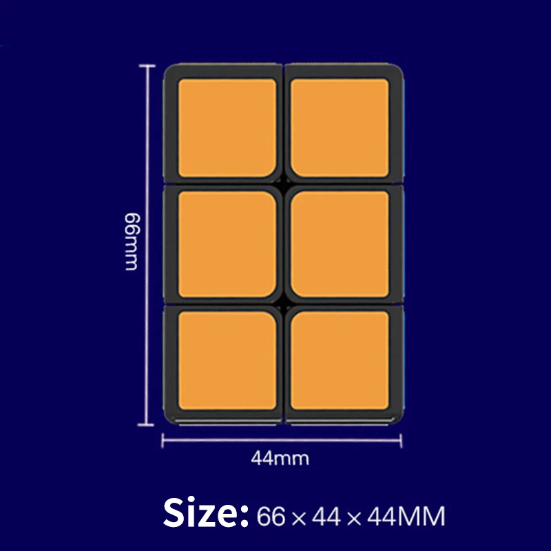 Qiyi 2x2x3 2x3x3 Magic Cube 223 cube 332 Black 233 Professional Magics Speed Puzzle Cubo детские образовательные