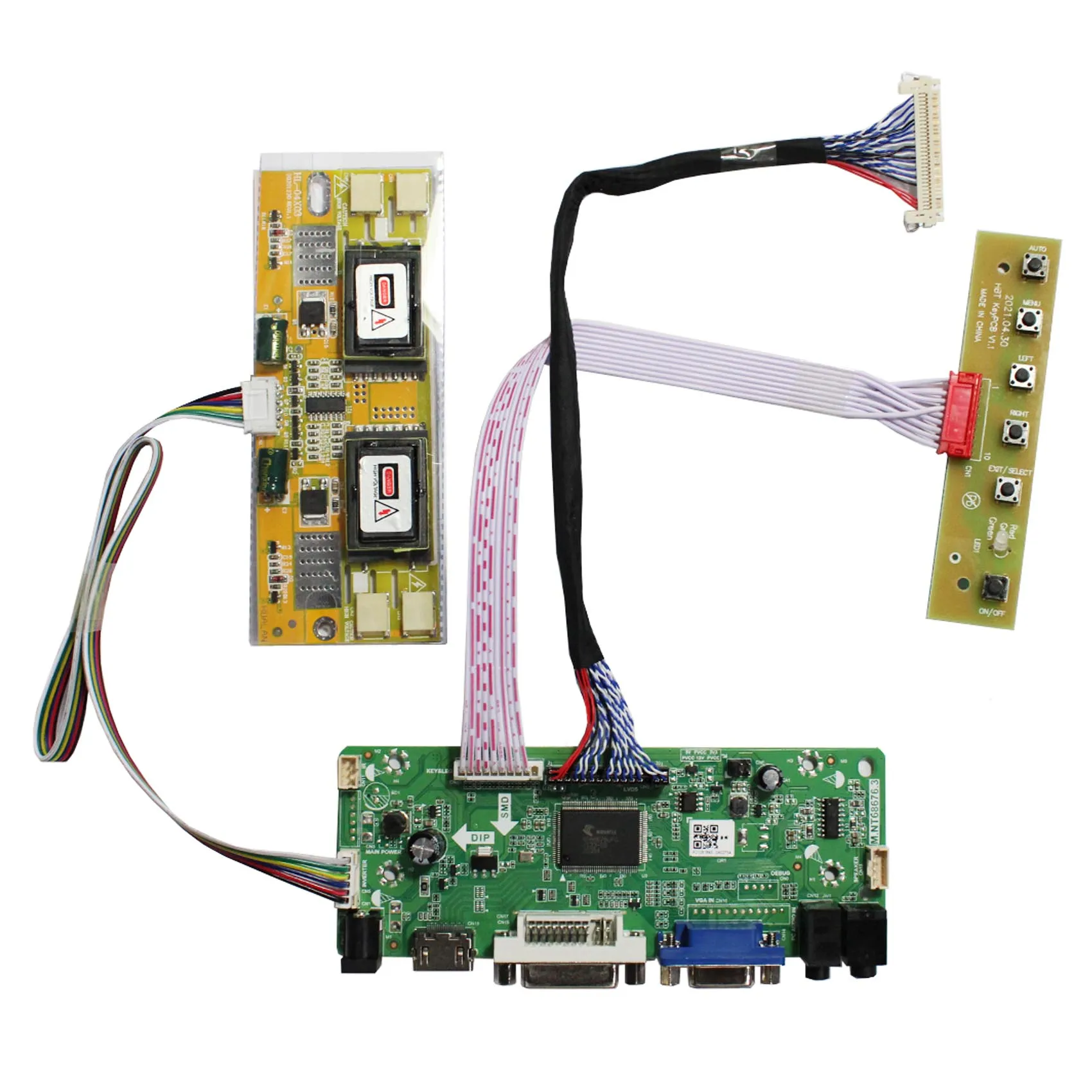 Комплект платы M.NT68676 для QD17EL07 Rev.09 Rev.11 Rev.12 драйвер контроллера ЖК-экрана