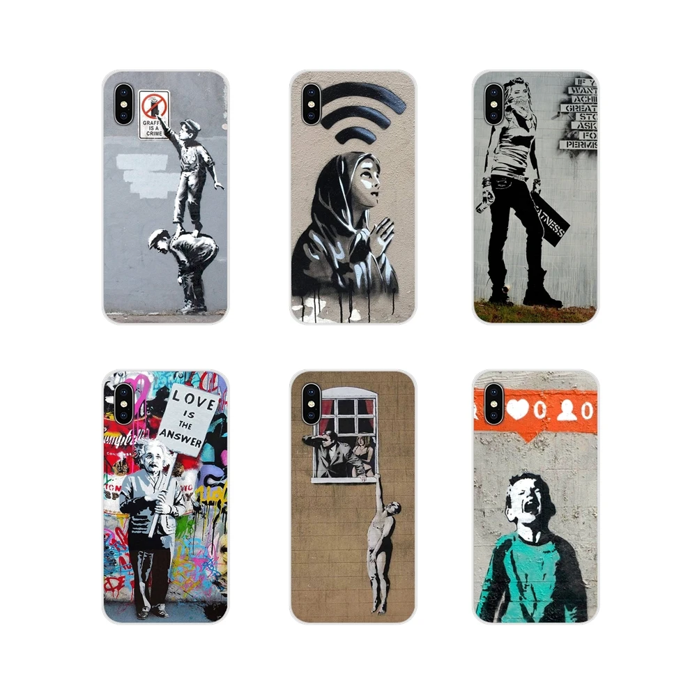 Бэнкси &quotАльберт&quot banksy palestine для Huawei Nova 2 3 2i 3i Mate 7 8 9 10 20 30 Lite Pro Аксессуары чехлы