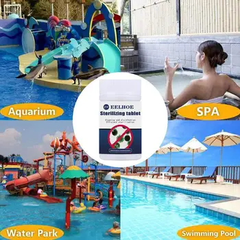 

100g Multifunctional Disinfectant Effervescent Tablet High Tablet Tools Pool Efficiency Swimming Magic Cleaning Cleaning S6N5