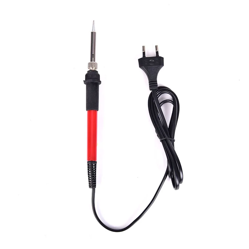 220V 60W Electric Soldering Iron Temperature Adjustable Welding Solder Iron Rework Station Soldering Iron Accessories