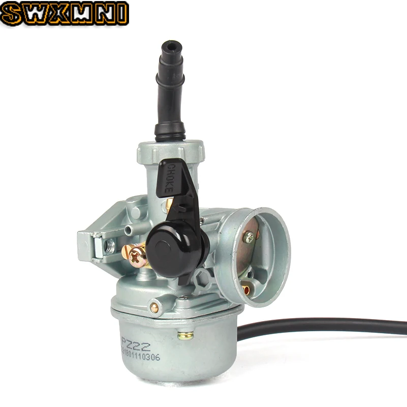 Мотоциклетный карбюратор PZ22 22 мм для 125cc KAYO Apollo Bosuer XMoto Kandi