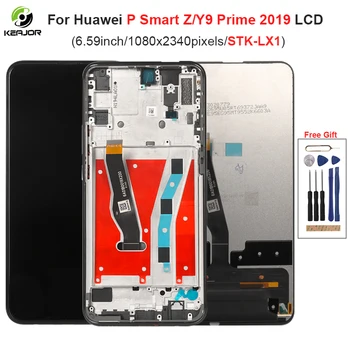 

6.59"For Huawei P Smart Z Display Y9 Prime 2019 LCD Touch Screen STK-LX1 Digitizer Assembly Replacement For Huawei P Smart Z LCD