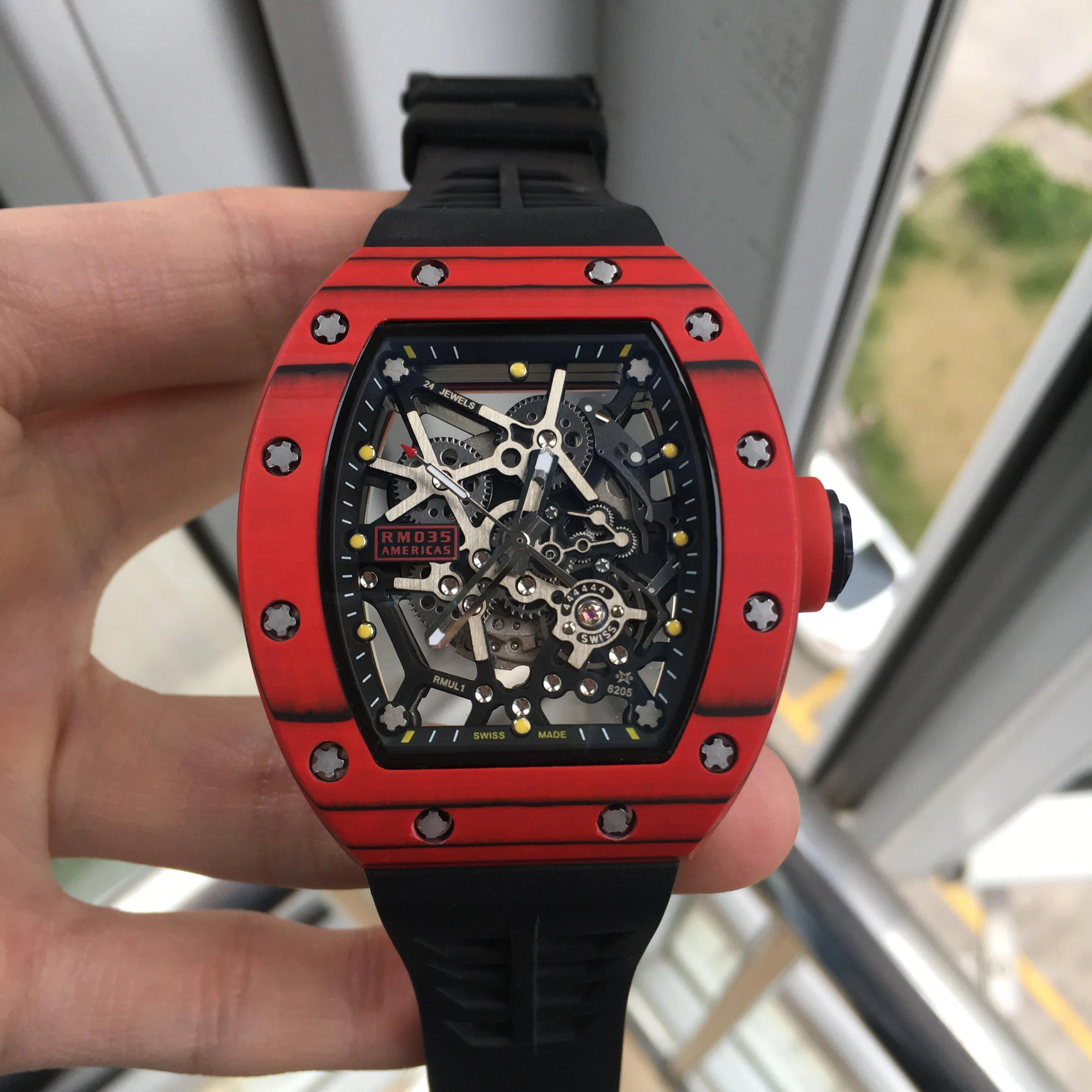 A0930 Mens Watches Top Brand Runway Luxury European Design Automatic Mechanical Watch