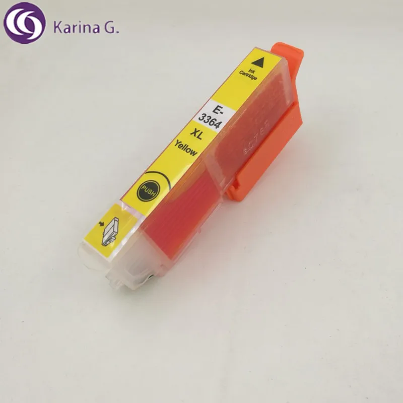 33XL T3351 T3361 T3364 совместимый картридж с чернилами для Epson XP 530 630 635 830 540 640 645 и т.