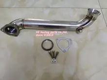Выхлопная труба Turbo для MINI Cooper S JCW R56 R57 R58 R59 R60 TURBO выхлопная труба DECAT DOWNPIPE 2,5'' Выхлопная труба Turbo для MINI Cooper S JCW R56 R57 R58 R59 R60 TURBO выхлопная труба DECAT DOWNPIPE 2,5''