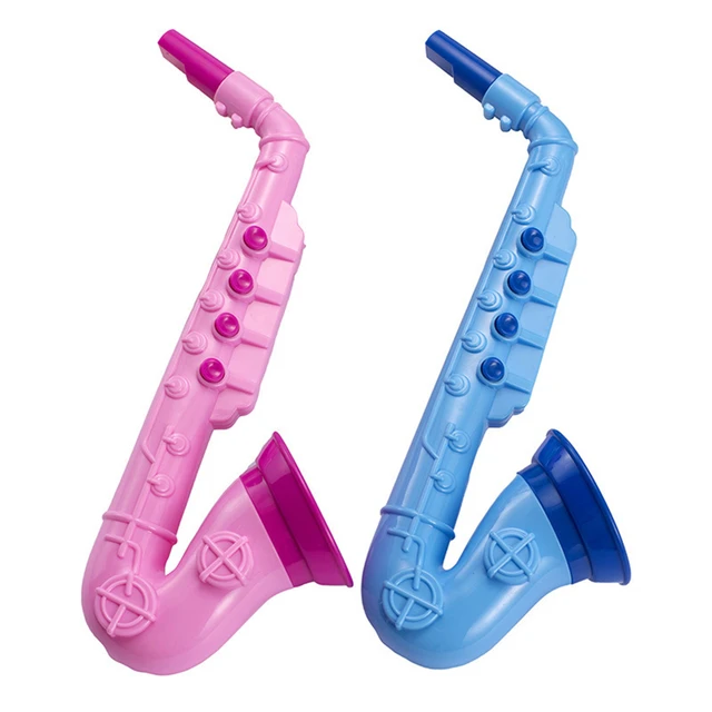 ESTINK sax en plastique Jouet de saxophone pour enfants en