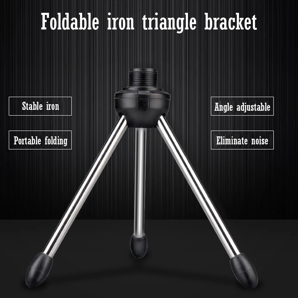 USB Computer Microphone Youtube Podcast Recording Instrument Live Broadcast Voice Group Chat Real-time Ear Tracking Microphone