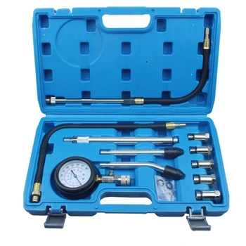 

Professional Auto Tools Petrol Gasoline Engine Cylinder Compression Tester Kit Cylinder Tester