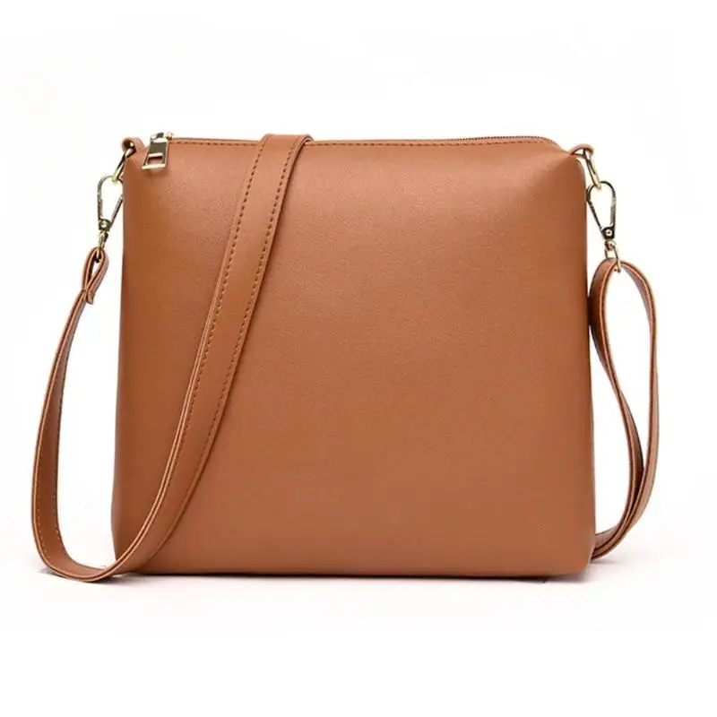 3 шт./компл. модные кожаные Для женщин плеча Crossbody сумка клатч сумочка большой Ёмкость сумка, сумка через плечо, держатель для карт