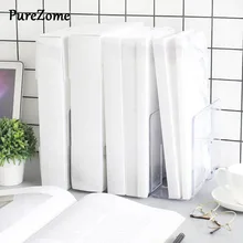 Мраморный узор многослойная прозрачная PP A4 папка для документов сумка для книг для офиса школьные подарки для студентов принадлежности