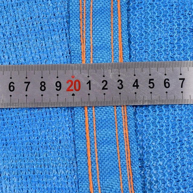 Uv-Ellenes Hdpe Napernyő Nettó Zamatos Növényvédő Burkolat Borító Medence Otthon Erkély Kerti Napfényes Árnyékoló Háló - Image 3