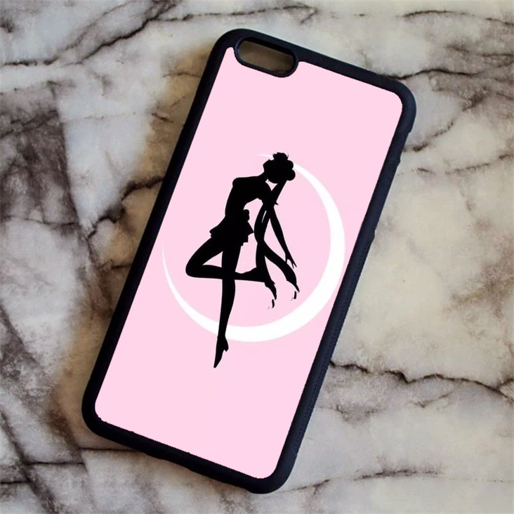 Серый KETAOTAO Sailor Moon Principessa& Sailor Scouts чехол для телефона s для iPhone 4 5S 6S 7 8 Plus XR XS Max Чехол Мягкий ТПУ резиновый силиконовый - Цвет: Серый