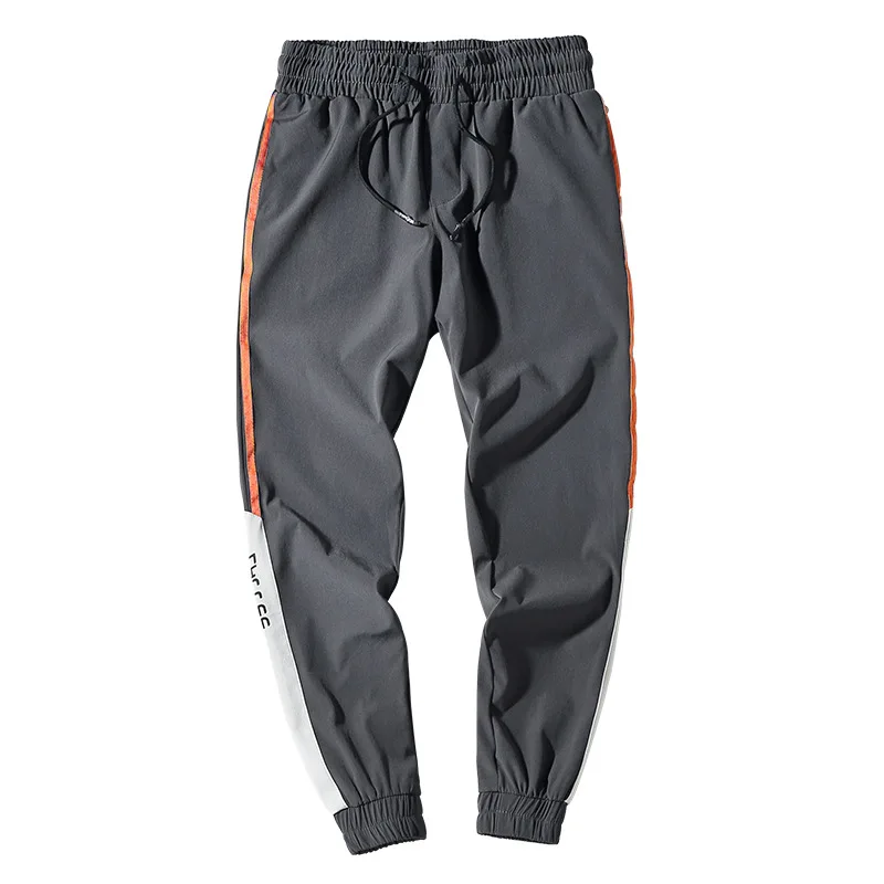 Осенние мужские повседневные штаны Новые печатные Штаны с низкой посадкой Harlan спортивные длинные брюки