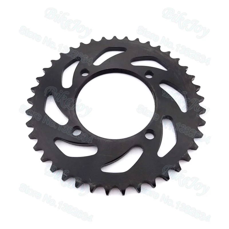 428 76 мм 41 т зуб Задняя звездочка ДЛЯ CRF XR 50 KLX110 SDG Stomp YCF Thumpstar Pit Dirt Bike ATV Quad мопед скутер мотоцикл